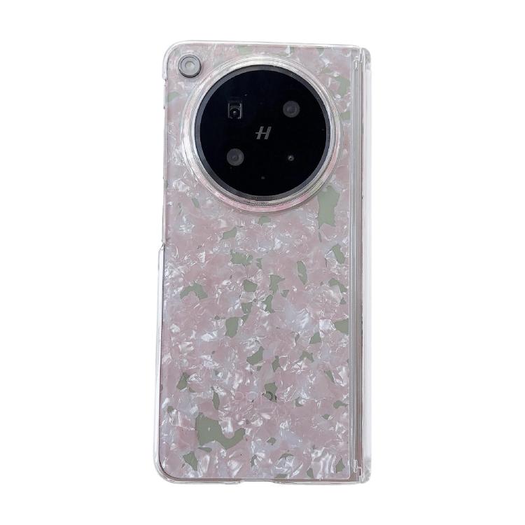 Magnetic Axis Pearlescent Shell Texture Phone Case, For OPPO Find N6 5G, For OPPO Find N5, For OPPO Find N3
