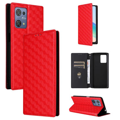 Cubic Grid Texture Flip Leather Phone Case, For Blackview Oscal C30 / C30 Pro, For Blackview A53 / A53 Pro, For Blackview A85, For Blackview Oscal C80, For Blackview A55 Pro, For Blackview A50, For Blackview A95, For Blackview A55                      ...