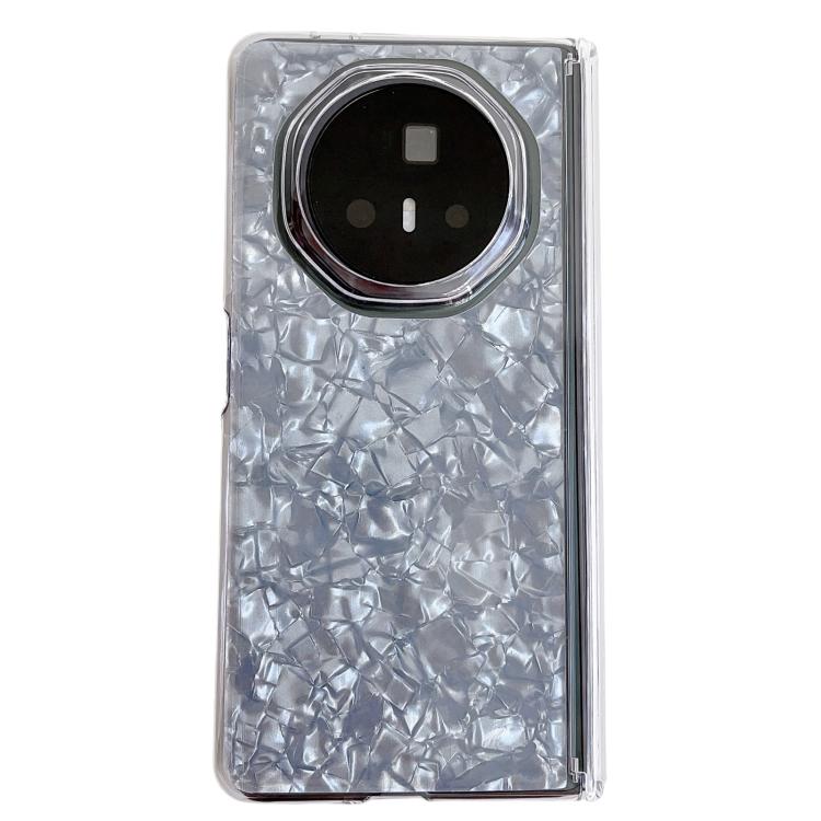 Magnetic Axis Pearlescent Shell Texture Phone Case, For Honor Magic V6, For Honor Magic V3, For Honor Magic Vs3