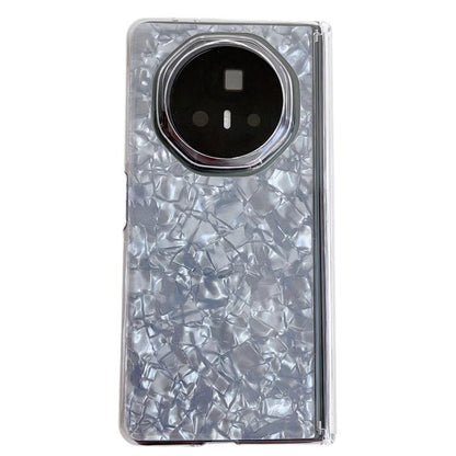 Magnetic Axis Pearlescent Shell Texture Phone Case, For Honor Magic V6, For Honor Magic V3, For Honor Magic Vs3
