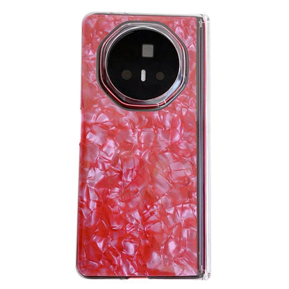 Magnetic Axis Pearlescent Shell Texture Phone Case, For Honor Magic V6, For Honor Magic V3, For Honor Magic Vs3