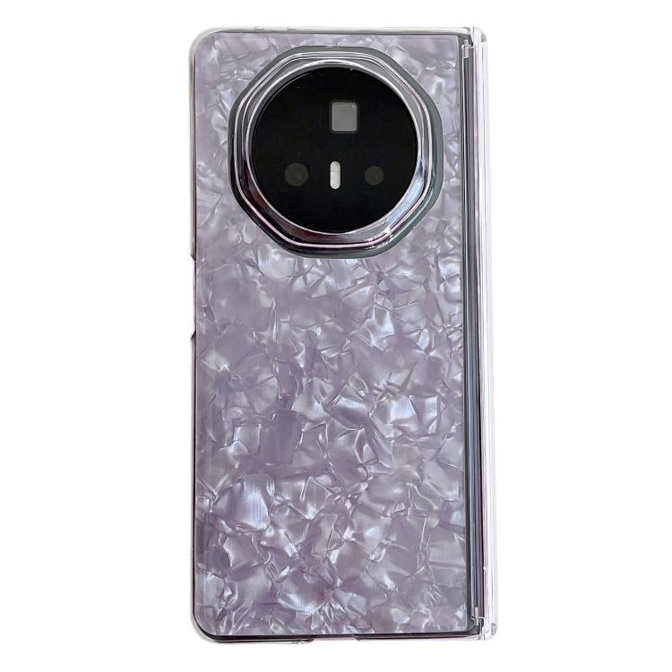 Magnetic Axis Pearlescent Shell Texture Phone Case, For Honor Magic V6, For Honor Magic V3, For Honor Magic Vs3