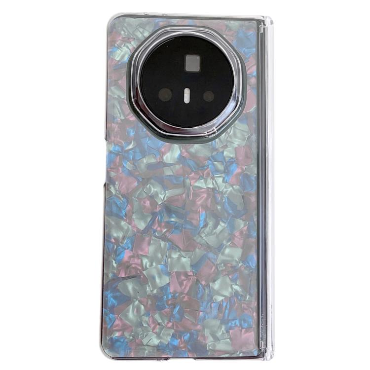 Magnetic Axis Pearlescent Shell Texture Phone Case, For Honor Magic V6, For Honor Magic V3, For Honor Magic Vs3