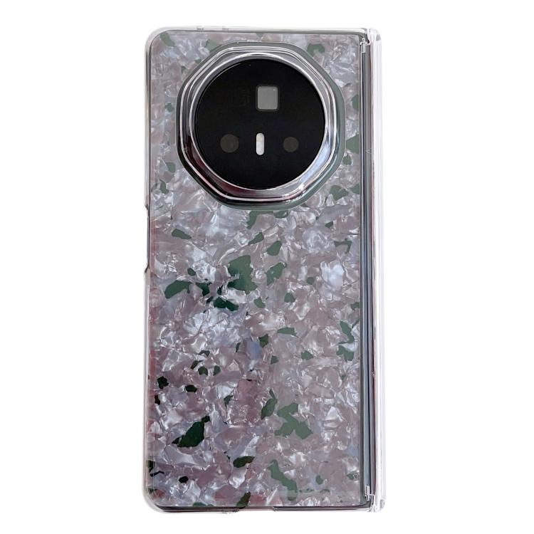 Magnetic Axis Pearlescent Shell Texture Phone Case, For Honor Magic V6, For Honor Magic V3, For Honor Magic Vs3
