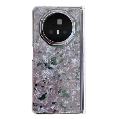 Magnetic Axis Pearlescent Shell Texture Phone Case, For Honor Magic V6, For Honor Magic V3, For Honor Magic Vs3