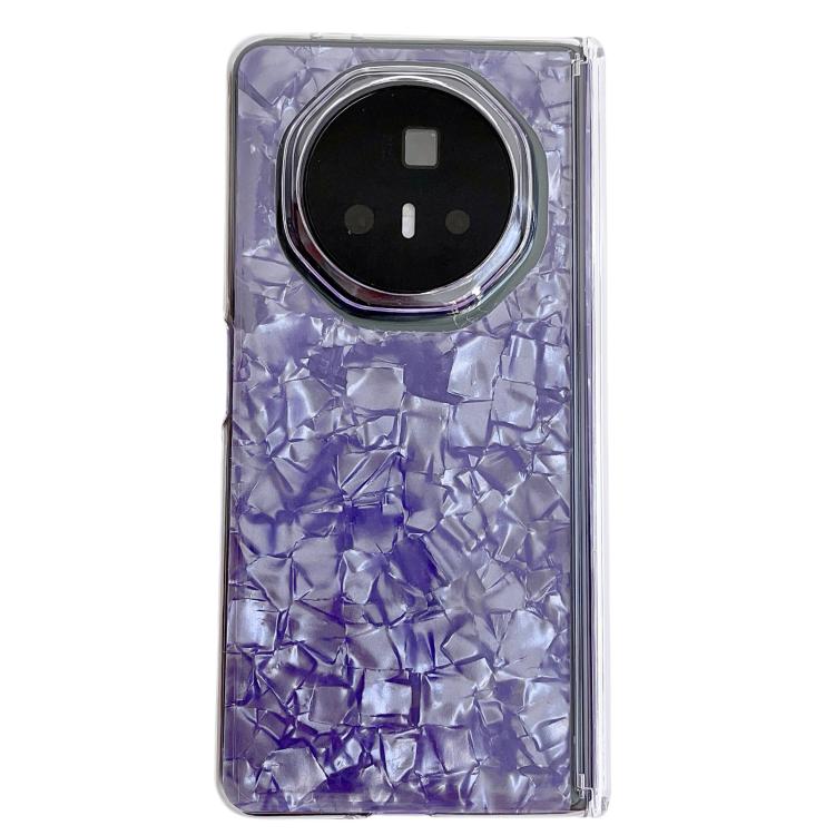 Magnetic Axis Pearlescent Shell Texture Phone Case, For Honor Magic V6, For Honor Magic V3, For Honor Magic Vs3
