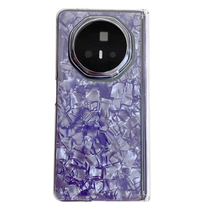 Magnetic Axis Pearlescent Shell Texture Phone Case, For Honor Magic V6, For Honor Magic V3, For Honor Magic Vs3