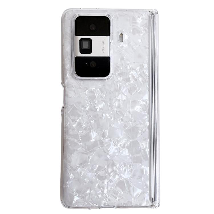 Magnetic Axis Pearlescent Shell Texture Phone Case, For Honor Magic V6, For Honor Magic V3, For Honor Magic Vs3