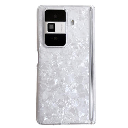 Magnetic Axis Pearlescent Shell Texture Phone Case, For Honor Magic V6, For Honor Magic V3, For Honor Magic Vs3