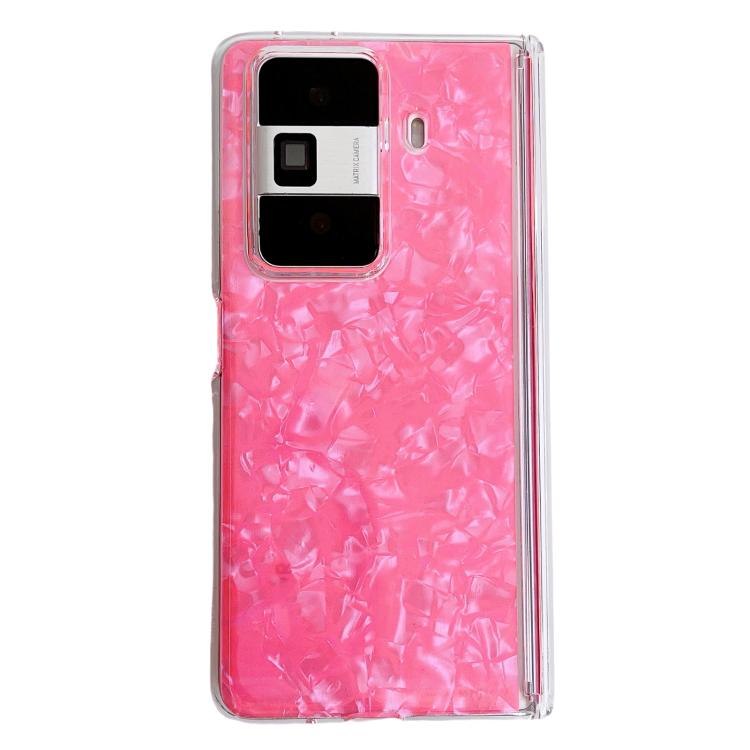 Magnetic Axis Pearlescent Shell Texture Phone Case, For Honor Magic V6, For Honor Magic V3, For Honor Magic Vs3