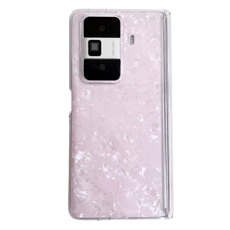 Magnetic Axis Pearlescent Shell Texture Phone Case, For Honor Magic V6, For Honor Magic V3, For Honor Magic Vs3