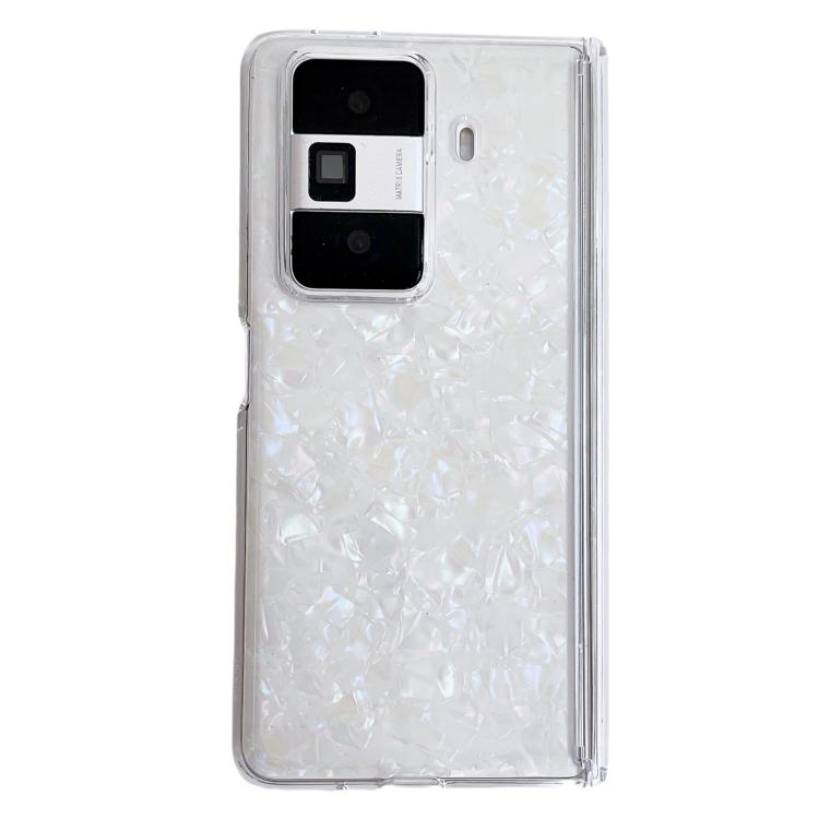 Magnetic Axis Pearlescent Shell Texture Phone Case, For Honor Magic V6, For Honor Magic V3, For Honor Magic Vs3