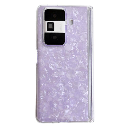 Magnetic Axis Pearlescent Shell Texture Phone Case, For Honor Magic V6, For Honor Magic V3, For Honor Magic Vs3