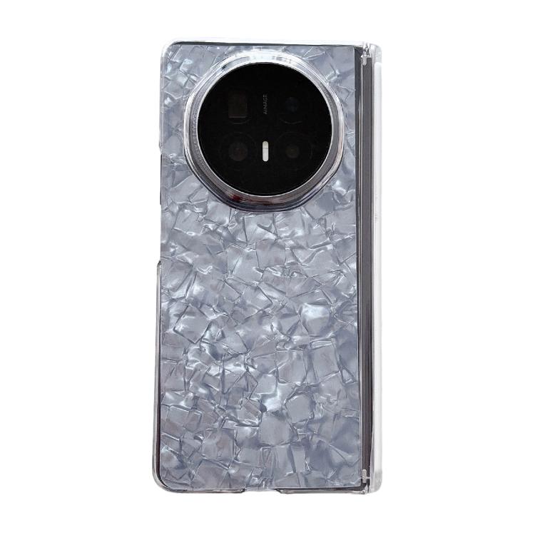 Magnetic Axis Pearlescent Shell Texture Phone Case, For Honor Magic V6, For Honor Magic V3, For Honor Magic Vs3
