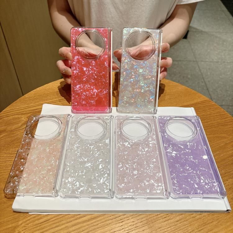 Magnetic Axis Pearlescent Shell Texture Phone Case, For Honor Magic V6, For Honor Magic V3, For Honor Magic Vs3