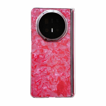 Magnetic Axis Pearlescent Shell Texture Phone Case, For Honor Magic V6, For Honor Magic V3, For Honor Magic Vs3