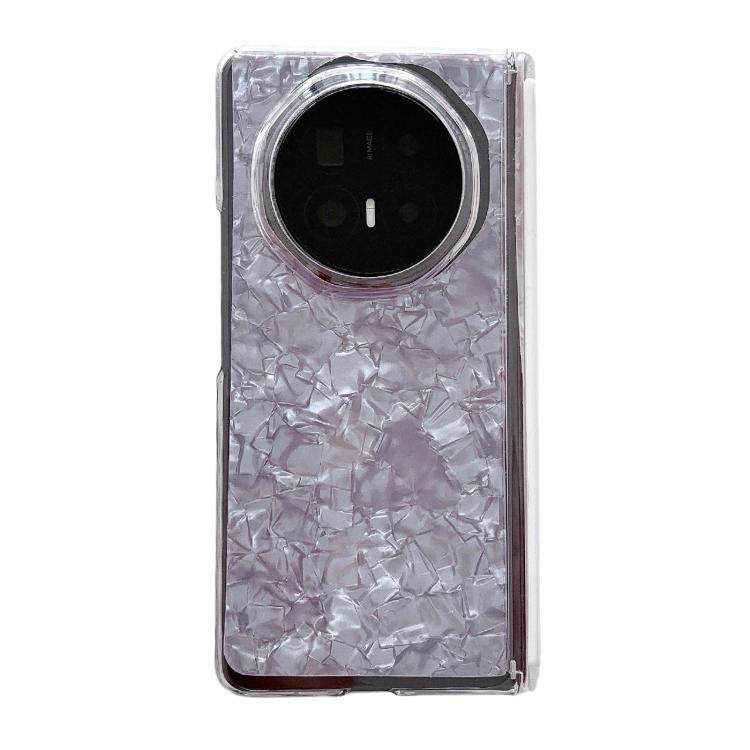 Magnetic Axis Pearlescent Shell Texture Phone Case, For Honor Magic V6, For Honor Magic V3, For Honor Magic Vs3