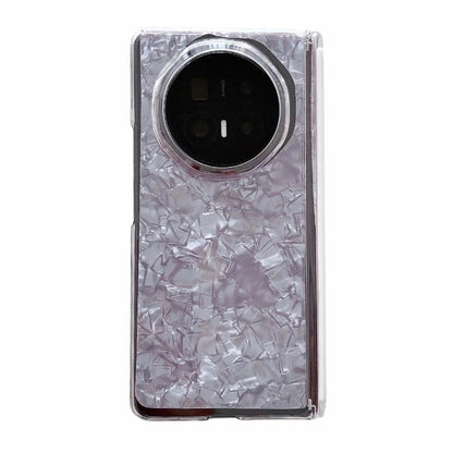 Magnetic Axis Pearlescent Shell Texture Phone Case, For Honor Magic V6, For Honor Magic V3, For Honor Magic Vs3
