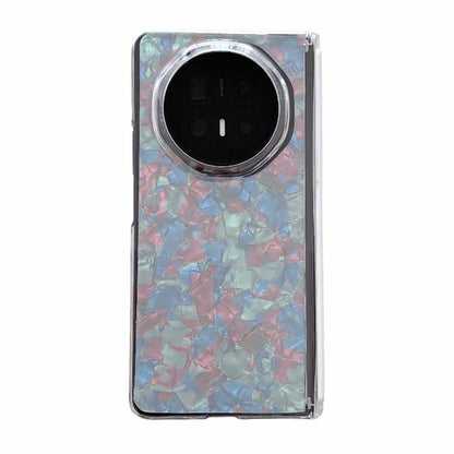 Magnetic Axis Pearlescent Shell Texture Phone Case, For Honor Magic V6, For Honor Magic V3, For Honor Magic Vs3