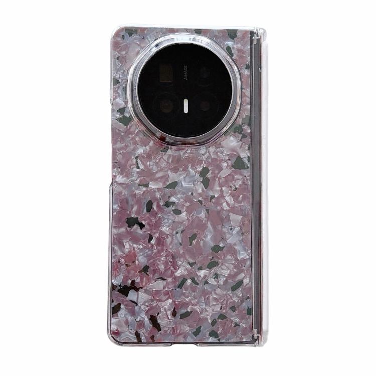 Magnetic Axis Pearlescent Shell Texture Phone Case, For Honor Magic V6, For Honor Magic V3, For Honor Magic Vs3