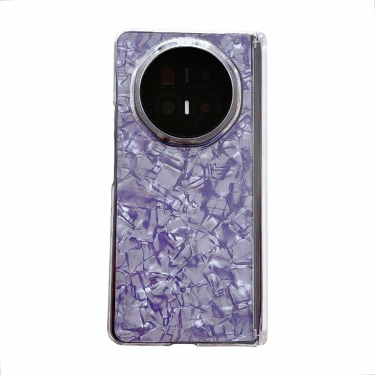 Magnetic Axis Pearlescent Shell Texture Phone Case, For Honor Magic V6, For Honor Magic V3, For Honor Magic Vs3