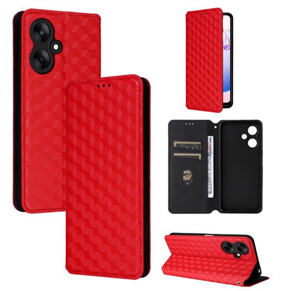Cubic Grid Texture Flip Leather Phone Case, For Redmi Note 13 Pro 4G Global, For Redmi A3, For Redmi 13C 5G / 13R 5G, For Redmi Note 13 4G, For Redmi K70E / Xiaomi Poco X6 Pro, For Redmi Note 13R Pro 5G, For Redmi Note 13 5G, For Redmi Note 13 Pro+ 5G ...