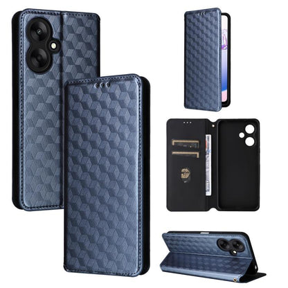 Cubic Grid Texture Flip Leather Phone Case, For Redmi Note 13 Pro 4G Global, For Redmi A3, For Redmi 13C 5G / 13R 5G, For Redmi Note 13 4G, For Redmi K70E / Xiaomi Poco X6 Pro, For Redmi Note 13R Pro 5G, For Redmi Note 13 5G, For Redmi Note 13 Pro+ 5G ...