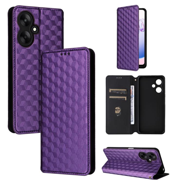Cubic Grid Texture Flip Leather Phone Case, For Redmi Note 13 Pro 4G Global, For Redmi A3, For Redmi 13C 5G / 13R 5G, For Redmi Note 13 4G, For Redmi K70E / Xiaomi Poco X6 Pro, For Redmi Note 13R Pro 5G, For Redmi Note 13 5G, For Redmi Note 13 Pro+ 5G ...