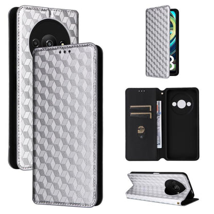 Cubic Grid Texture Flip Leather Phone Case, For Redmi Note 13 Pro 4G Global, For Redmi A3, For Redmi 13C 5G / 13R 5G, For Redmi Note 13 4G, For Redmi K70E / Xiaomi Poco X6 Pro, For Redmi Note 13R Pro 5G, For Redmi Note 13 5G, For Redmi Note 13 Pro+ 5G ...