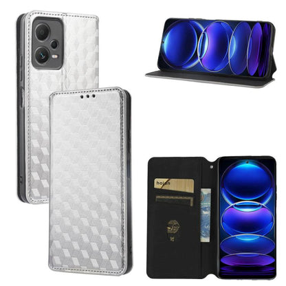 Cubic Grid Texture Flip Leather Phone Case, For Redmi Note 13 Pro 4G Global, For Redmi A3, For Redmi 13C 5G / 13R 5G, For Redmi Note 13 4G, For Redmi K70E / Xiaomi Poco X6 Pro, For Redmi Note 13R Pro 5G, For Redmi Note 13 5G, For Redmi Note 13 Pro+ 5G ...