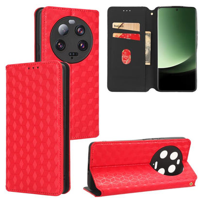 Cubic Grid Texture Flip Leather Phone Case, For Xiaomi Poco C65 4G / Redmi 13C 4G, For Xiaomi 14 Pro, For Xiaomi 14, For Xiaomi Poco M6 Pro 5G / Redmi 12 5G, For Xiaomi 13T 5G / 13T Pro 5G, For Xiaomi Poco F5 5G / Redmi Note 12 Turbo 5G                ...