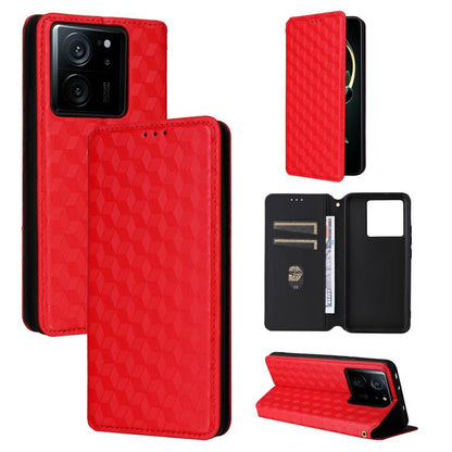 Cubic Grid Texture Flip Leather Phone Case, For Xiaomi Poco C65 4G / Redmi 13C 4G, For Xiaomi 14 Pro, For Xiaomi 14, For Xiaomi Poco M6 Pro 5G / Redmi 12 5G, For Xiaomi 13T 5G / 13T Pro 5G, For Xiaomi Poco F5 5G / Redmi Note 12 Turbo 5G                ...