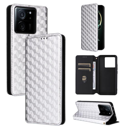 Cubic Grid Texture Flip Leather Phone Case, For Xiaomi Poco C65 4G / Redmi 13C 4G, For Xiaomi 14 Pro, For Xiaomi 14, For Xiaomi Poco M6 Pro 5G / Redmi 12 5G, For Xiaomi 13T 5G / 13T Pro 5G, For Xiaomi Poco F5 5G / Redmi Note 12 Turbo 5G                ...