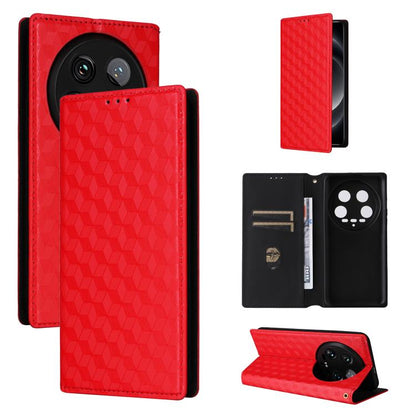 Cubic Grid Texture Flip Leather Phone Case, For Xiaomi Poco C95 Pro, For Xiaomi 17T Pro 5G, For Xiaomi 17T 5G, For Xiaomi Poco M7 4G 171mm, For Xiaomi Poco F7 Pro / F7 Ultra, For Xiaomi 15 Ultra, For Xiaomi Poco X7 Pro 5G / Redmi Turbo 4 5G            ...