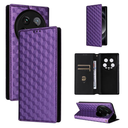Cubic Grid Texture Flip Leather Phone Case, For Xiaomi Poco C95 Pro, For Xiaomi 17T Pro 5G, For Xiaomi 17T 5G, For Xiaomi Poco M7 4G 171mm, For Xiaomi Poco F7 Pro / F7 Ultra, For Xiaomi 15 Ultra, For Xiaomi Poco X7 Pro 5G / Redmi Turbo 4 5G            ...