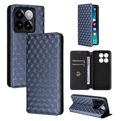 Cubic Grid Texture Flip Leather Phone Case, For Xiaomi Poco C95 Pro, For Xiaomi 17T Pro 5G, For Xiaomi 17T 5G, For Xiaomi Poco M7 4G 171mm, For Xiaomi Poco F7 Pro / F7 Ultra, For Xiaomi 15 Ultra, For Xiaomi Poco X7 Pro 5G / Redmi Turbo 4 5G            ...
