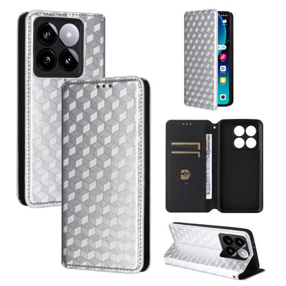 Cubic Grid Texture Flip Leather Phone Case, For Xiaomi Poco C95 Pro, For Xiaomi 17T Pro 5G, For Xiaomi 17T 5G, For Xiaomi Poco M7 4G 171mm, For Xiaomi Poco F7 Pro / F7 Ultra, For Xiaomi 15 Ultra, For Xiaomi Poco X7 Pro 5G / Redmi Turbo 4 5G            ...