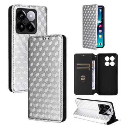 Cubic Grid Texture Flip Leather Phone Case, For Xiaomi Poco C95 Pro, For Xiaomi 17T Pro 5G, For Xiaomi 17T 5G, For Xiaomi Poco M7 4G 171mm, For Xiaomi Poco F7 Pro / F7 Ultra, For Xiaomi 15 Ultra, For Xiaomi Poco X7 Pro 5G / Redmi Turbo 4 5G            ...