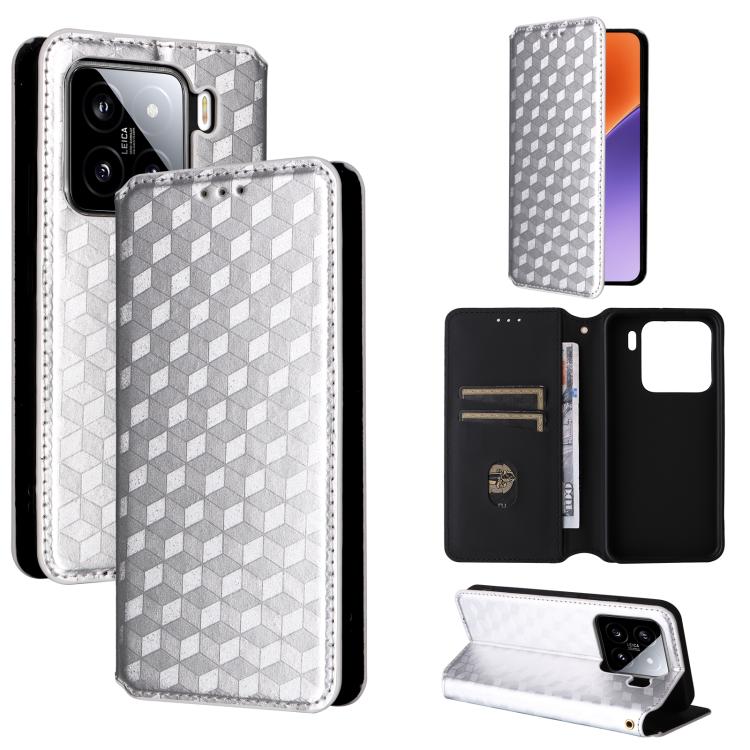 Cubic Grid Texture Flip Leather Phone Case, For Xiaomi Poco C95 Pro, For Xiaomi 17T Pro 5G, For Xiaomi 17T 5G, For Xiaomi Poco M7 4G 171mm, For Xiaomi Poco F7 Pro / F7 Ultra, For Xiaomi 15 Ultra, For Xiaomi Poco X7 Pro 5G / Redmi Turbo 4 5G            ...