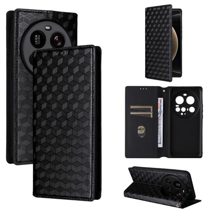 Cubic Grid Texture Flip Leather Phone Case, For Xiaomi Poco C95 Pro, For Xiaomi 17T Pro 5G, For Xiaomi 17T 5G, For Xiaomi Poco M7 4G 171mm, For Xiaomi Poco F7 Pro / F7 Ultra, For Xiaomi 15 Ultra, For Xiaomi Poco X7 Pro 5G / Redmi Turbo 4 5G            ...