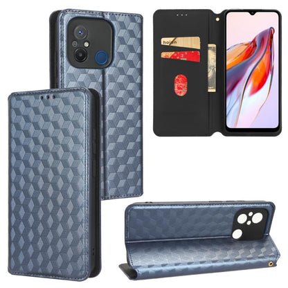 Cubic Grid Texture Flip Leather Phone Case, For Xiaomi Poco C65 4G / Redmi 13C 4G, For Xiaomi 14 Pro, For Xiaomi 14, For Xiaomi Poco M6 Pro 5G / Redmi 12 5G, For Xiaomi 13T 5G / 13T Pro 5G, For Xiaomi Poco F5 5G / Redmi Note 12 Turbo 5G                ...