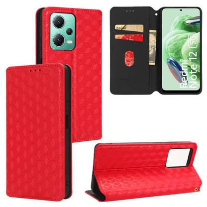 Cubic Grid Texture Flip Leather Phone Case, For Xiaomi Poco C65 4G / Redmi 13C 4G, For Xiaomi 14 Pro, For Xiaomi 14, For Xiaomi Poco M6 Pro 5G / Redmi 12 5G, For Xiaomi 13T 5G / 13T Pro 5G, For Xiaomi Poco F5 5G / Redmi Note 12 Turbo 5G                ...
