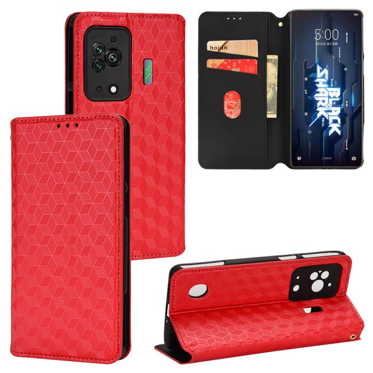 Cubic Grid Texture Flip Leather Phone Case, For Xiaomi Poco C65 4G / Redmi 13C 4G, For Xiaomi 14 Pro, For Xiaomi 14, For Xiaomi Poco M6 Pro 5G / Redmi 12 5G, For Xiaomi 13T 5G / 13T Pro 5G, For Xiaomi Poco F5 5G / Redmi Note 12 Turbo 5G                ...