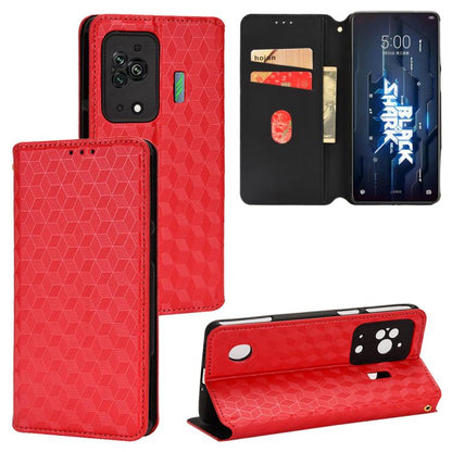 Cubic Grid Texture Flip Leather Phone Case, For Xiaomi Poco C65 4G / Redmi 13C 4G, For Xiaomi 14 Pro, For Xiaomi 14, For Xiaomi Poco M6 Pro 5G / Redmi 12 5G, For Xiaomi 13T 5G / 13T Pro 5G, For Xiaomi Poco F5 5G / Redmi Note 12 Turbo 5G                ...