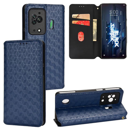 Cubic Grid Texture Flip Leather Phone Case, For Xiaomi Poco C65 4G / Redmi 13C 4G, For Xiaomi 14 Pro, For Xiaomi 14, For Xiaomi Poco M6 Pro 5G / Redmi 12 5G, For Xiaomi 13T 5G / 13T Pro 5G, For Xiaomi Poco F5 5G / Redmi Note 12 Turbo 5G                ...
