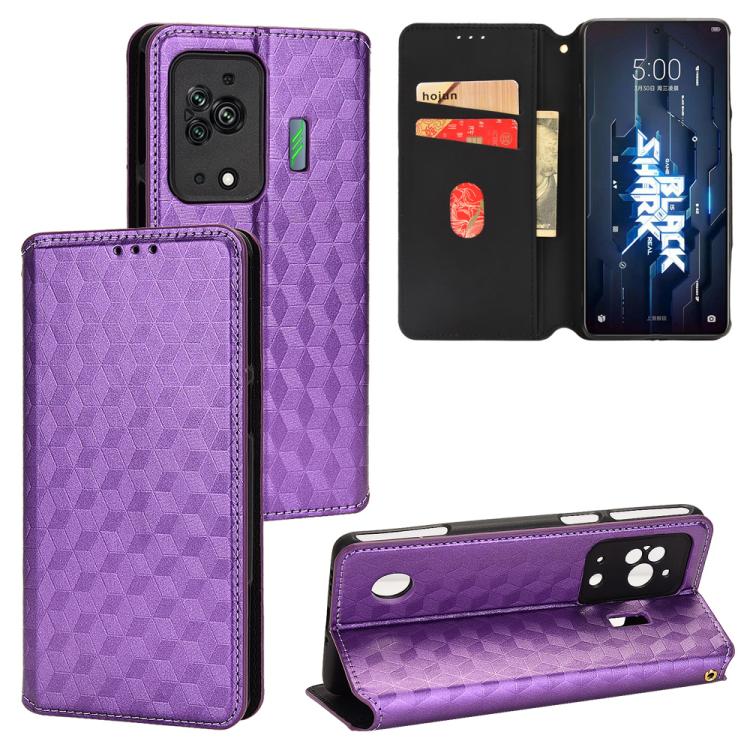 Cubic Grid Texture Flip Leather Phone Case, For Xiaomi Poco C65 4G / Redmi 13C 4G, For Xiaomi 14 Pro, For Xiaomi 14, For Xiaomi Poco M6 Pro 5G / Redmi 12 5G, For Xiaomi 13T 5G / 13T Pro 5G, For Xiaomi Poco F5 5G / Redmi Note 12 Turbo 5G                ...