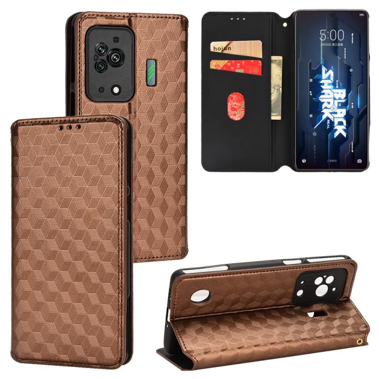 Cubic Grid Texture Flip Leather Phone Case, For Xiaomi Poco C65 4G / Redmi 13C 4G, For Xiaomi 14 Pro, For Xiaomi 14, For Xiaomi Poco M6 Pro 5G / Redmi 12 5G, For Xiaomi 13T 5G / 13T Pro 5G, For Xiaomi Poco F5 5G / Redmi Note 12 Turbo 5G                ...