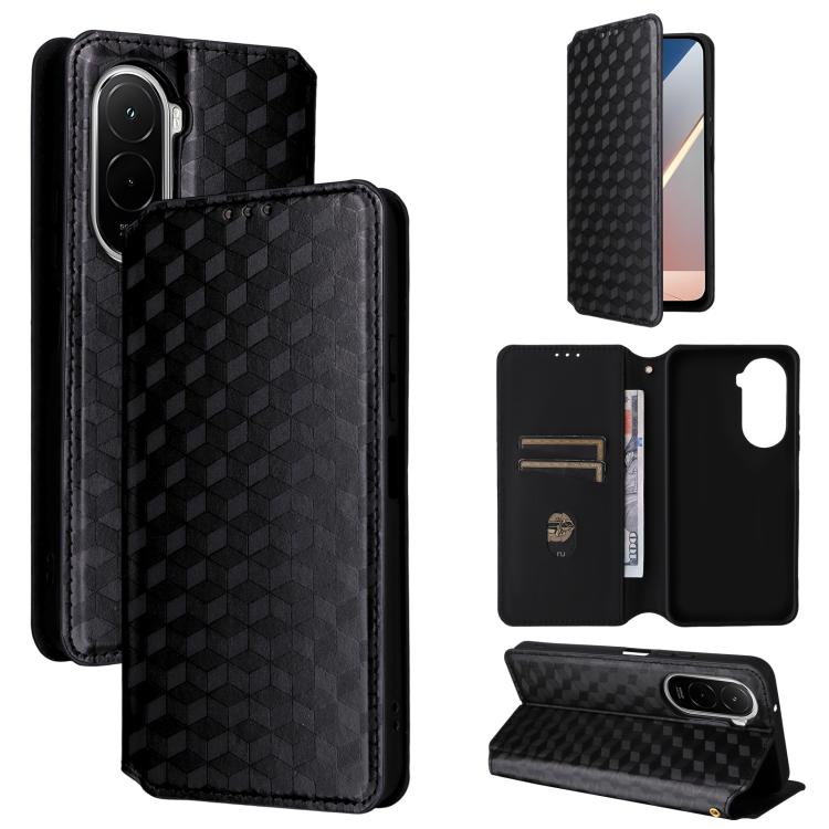 Cubic Grid Texture Flip Leather Phone Case, For Xiaomi Poco C95 Pro, For Xiaomi 17T Pro 5G, For Xiaomi 17T 5G, For Xiaomi Poco M7 4G 171mm, For Xiaomi Poco F7 Pro / F7 Ultra, For Xiaomi 15 Ultra, For Xiaomi Poco X7 Pro 5G / Redmi Turbo 4 5G            ...