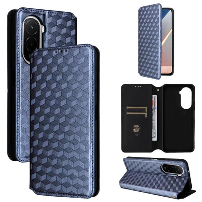 Cubic Grid Texture Flip Leather Phone Case, For Xiaomi Poco C95 Pro, For Xiaomi 17T Pro 5G, For Xiaomi 17T 5G, For Xiaomi Poco M7 4G 171mm, For Xiaomi Poco F7 Pro / F7 Ultra, For Xiaomi 15 Ultra, For Xiaomi Poco X7 Pro 5G / Redmi Turbo 4 5G            ...
