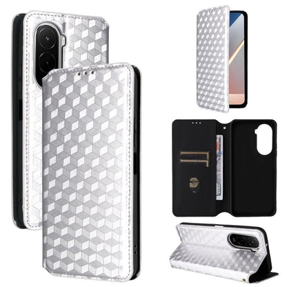 Cubic Grid Texture Flip Leather Phone Case, For Xiaomi Poco C95 Pro, For Xiaomi 17T Pro 5G, For Xiaomi 17T 5G, For Xiaomi Poco M7 4G 171mm, For Xiaomi Poco F7 Pro / F7 Ultra, For Xiaomi 15 Ultra, For Xiaomi Poco X7 Pro 5G / Redmi Turbo 4 5G            ...